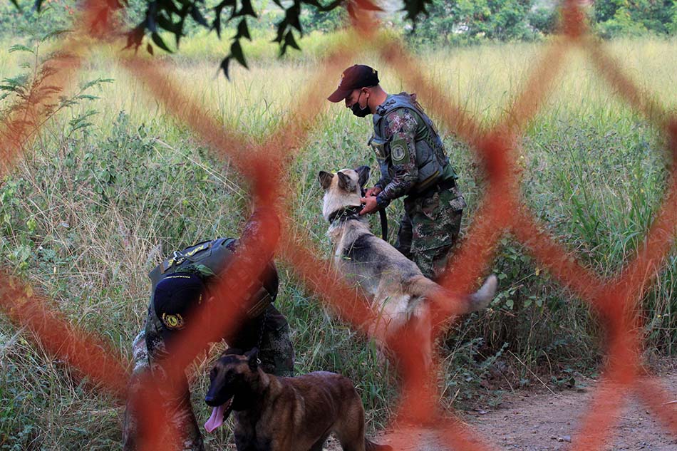 Serangan Bom Kembar di Bandara Kolombia 