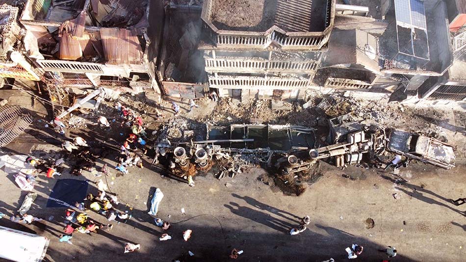 62 Orang Tewas Akibat Ledakan Truk BBM di Haiti