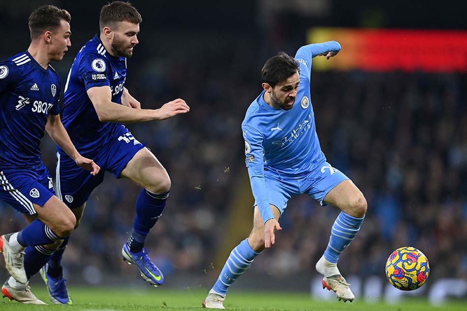 Manchester City Pesta Gol ke Gawang Leeds United 7-0