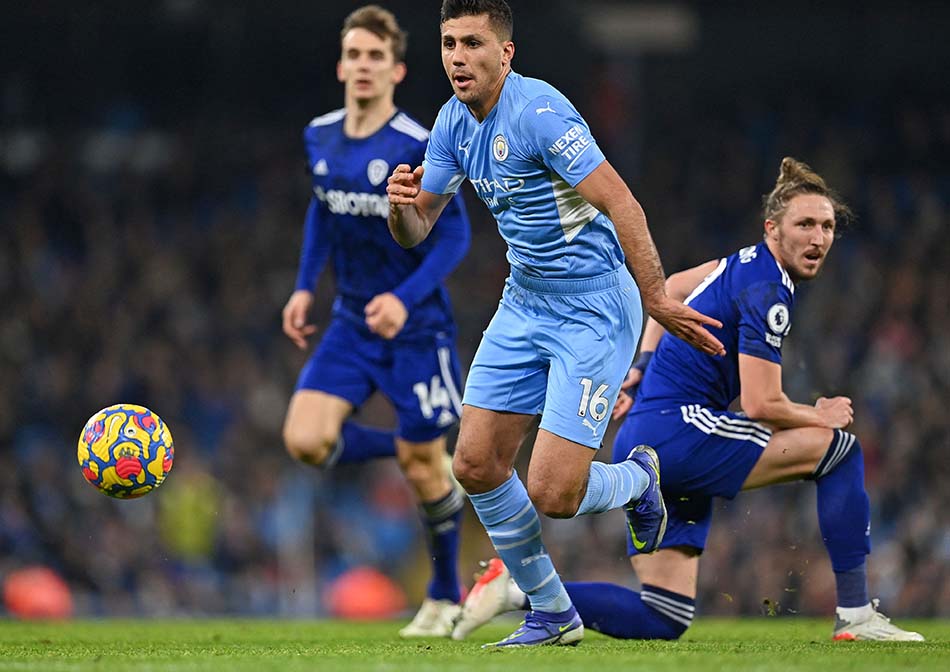 Manchester City Pesta Gol ke Gawang Leeds United 7-0