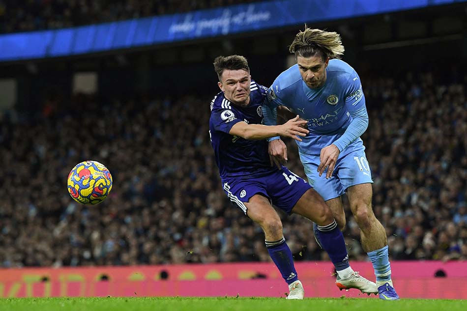 Manchester City Pesta Gol ke Gawang Leeds United 7-0