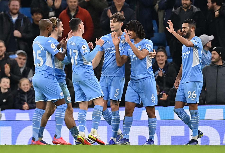 Manchester City Pesta Gol ke Gawang Leeds United 7-0