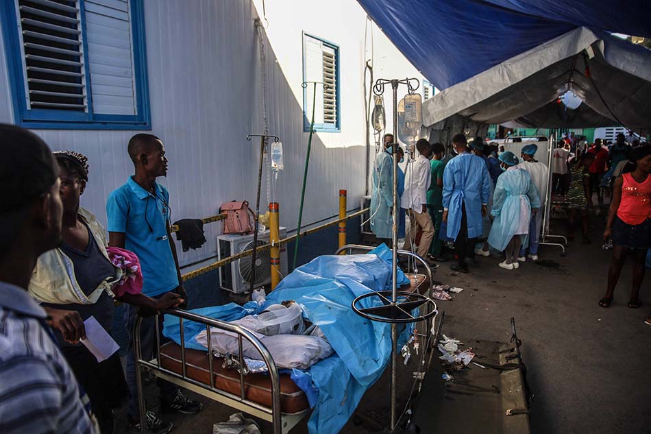 62 Orang Tewas Akibat Ledakan Truk BBM di Haiti