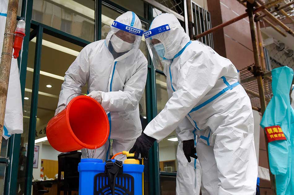 Terdeteksi usai Karantina Dua Pekan, Tiongkok Laporkan Kasus Omicron Kedua