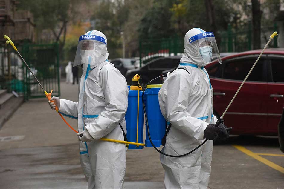 Terdeteksi usai Karantina Dua Pekan, Tiongkok Laporkan Kasus Omicron Kedua