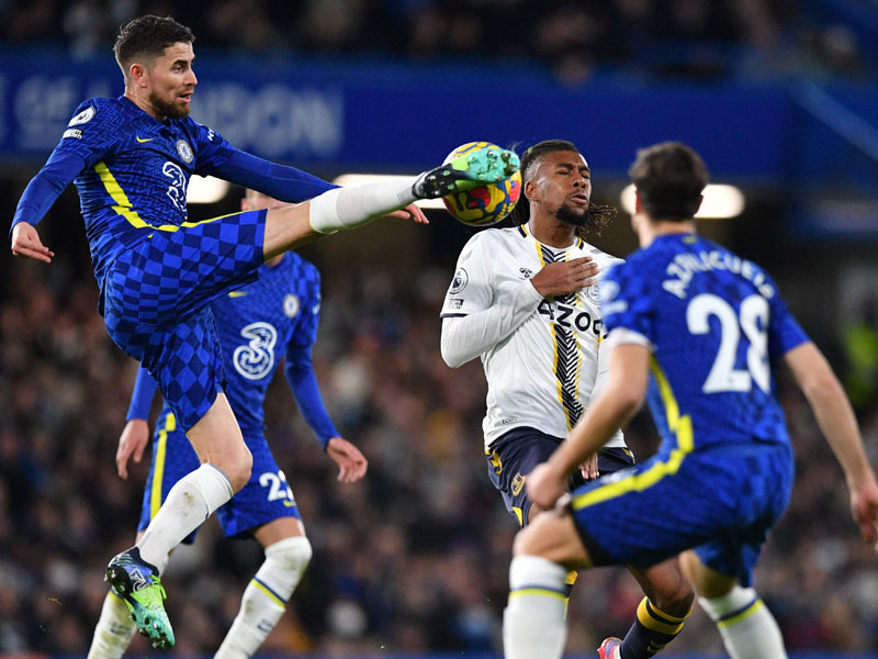 Chelsea Bermain Imbang  Dengan Everton