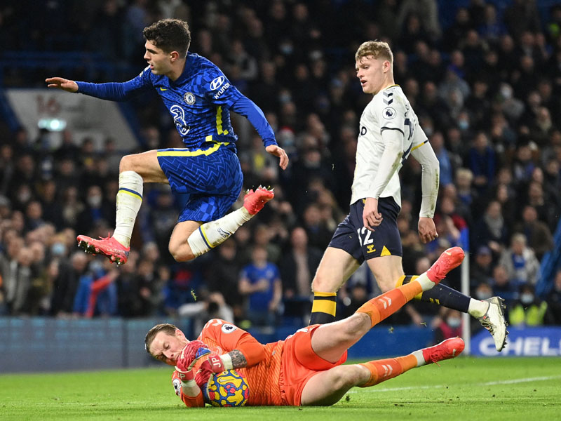 Chelsea Bermain Imbang  Dengan Everton