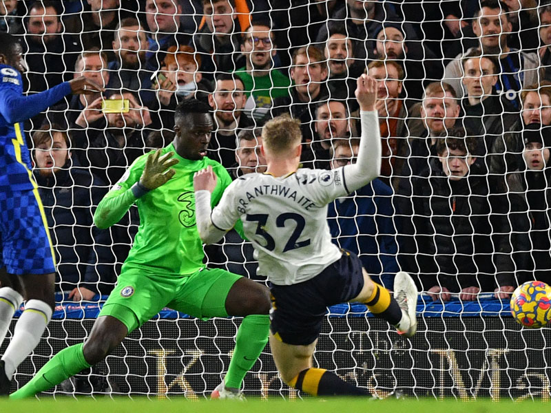 Chelsea Bermain Imbang  Dengan Everton