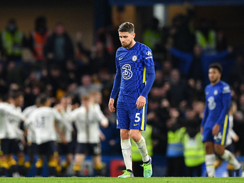 Chelsea Bermain Imbang  Dengan Everton