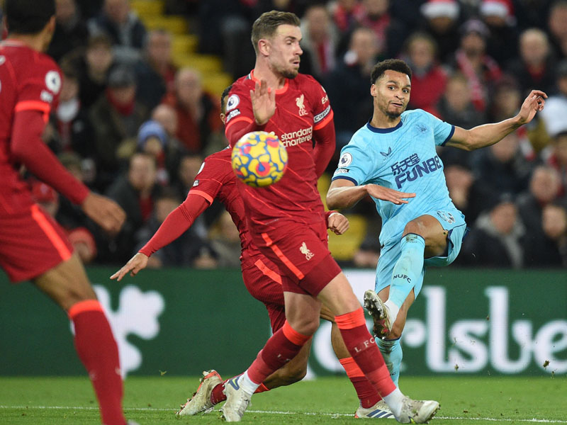 The Reds Kandaskan Newcastle United