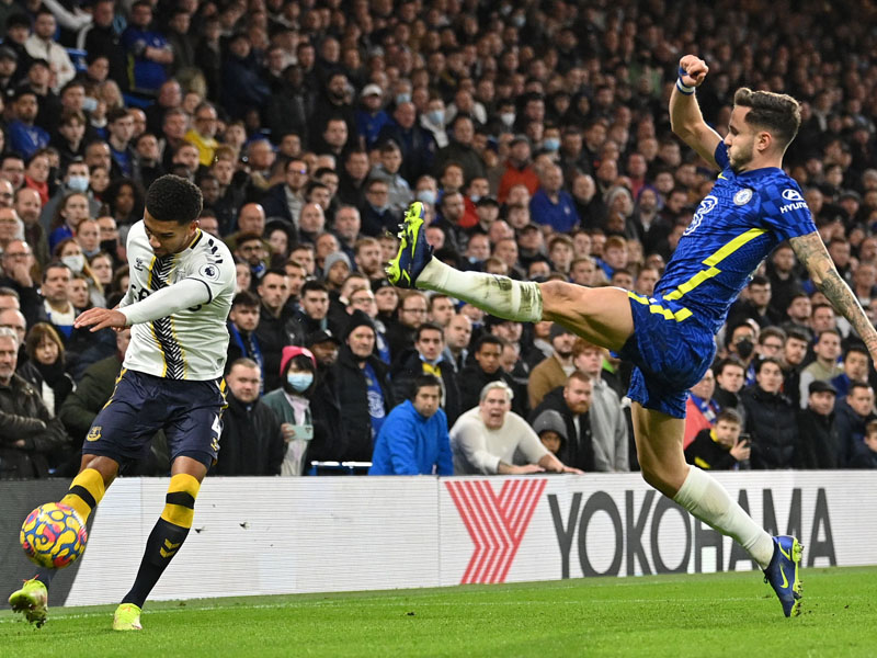 Chelsea Bermain Imbang  Dengan Everton