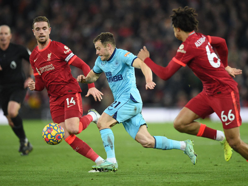 The Reds Kandaskan Newcastle United