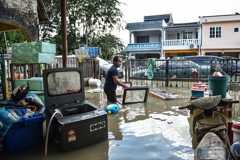 Malaysia Dilanda Banjir Terparah dalam Beberapa Dekade