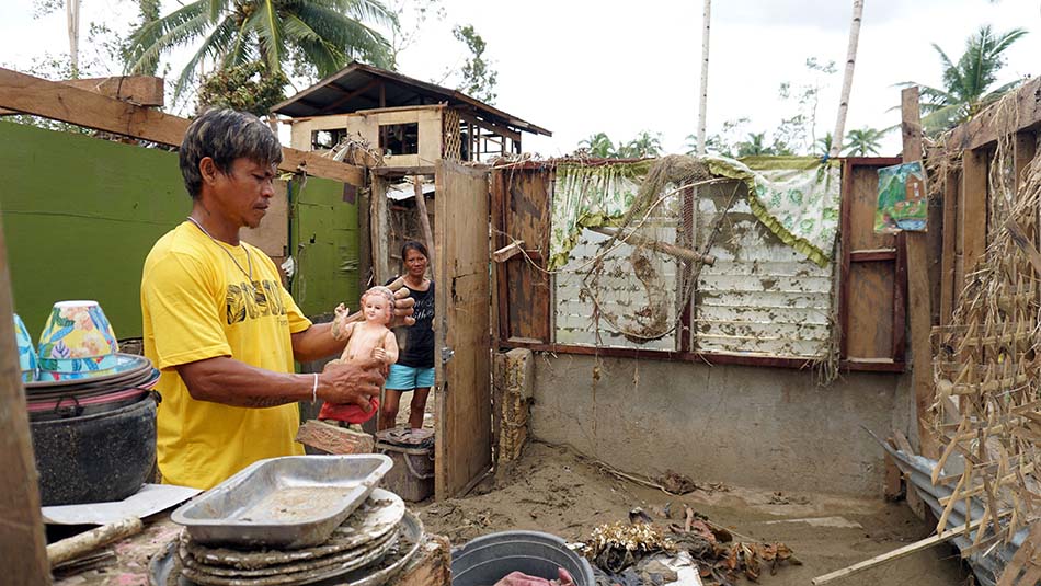 Korban Jiwa Akibat Topan Rai di Filipina Bertambah Jadi 392 Orang