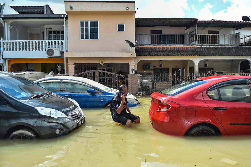 Malaysia Dilanda Banjir Terparah dalam Beberapa Dekade