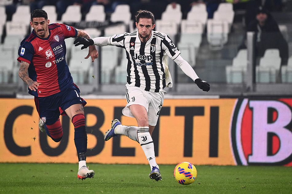 Juventus Menundukkan Cagliari 
