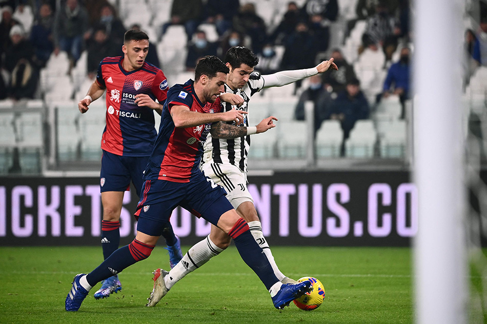 Juventus Menundukkan Cagliari 