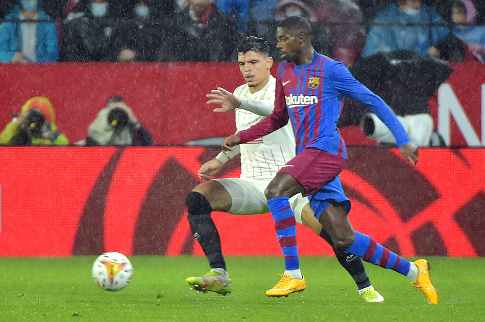 Sevilla vs Barcelona Berakhir Imbang