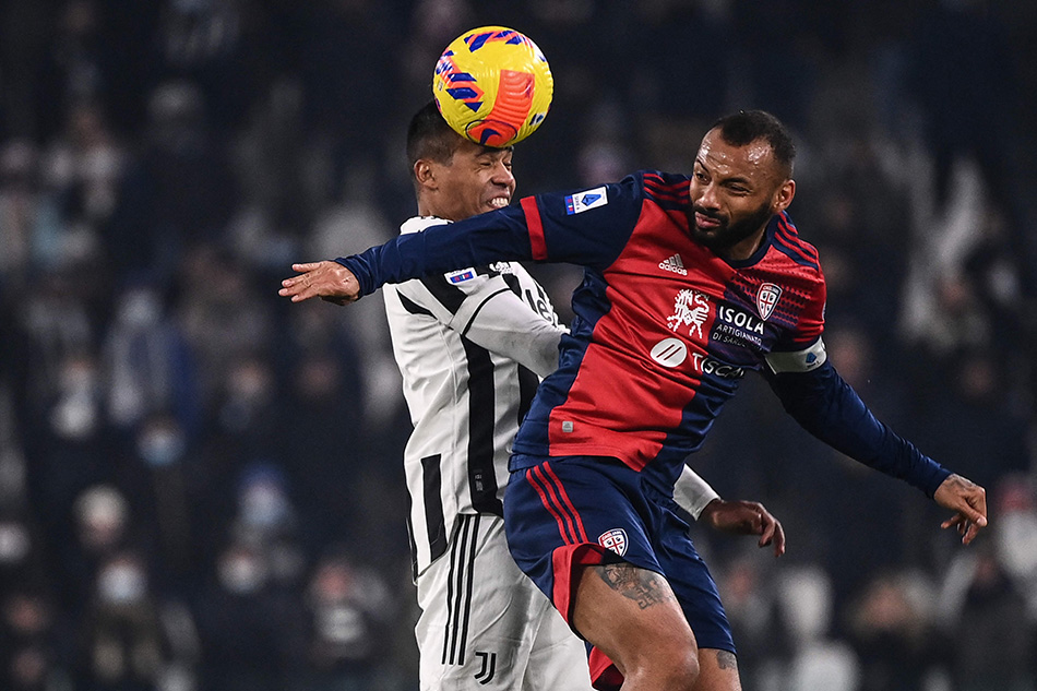 Juventus Menundukkan Cagliari 