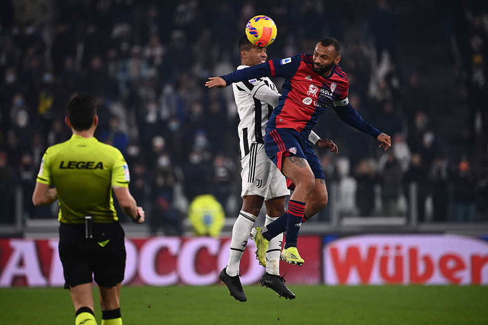 Juventus Menundukkan Cagliari 