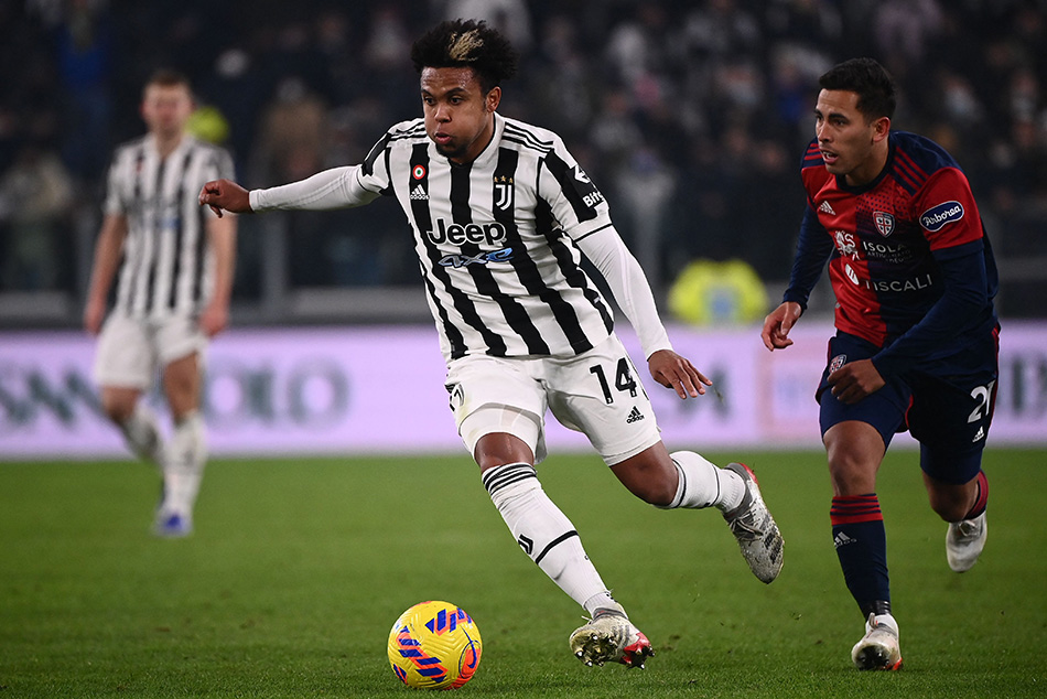 Juventus Menundukkan Cagliari 