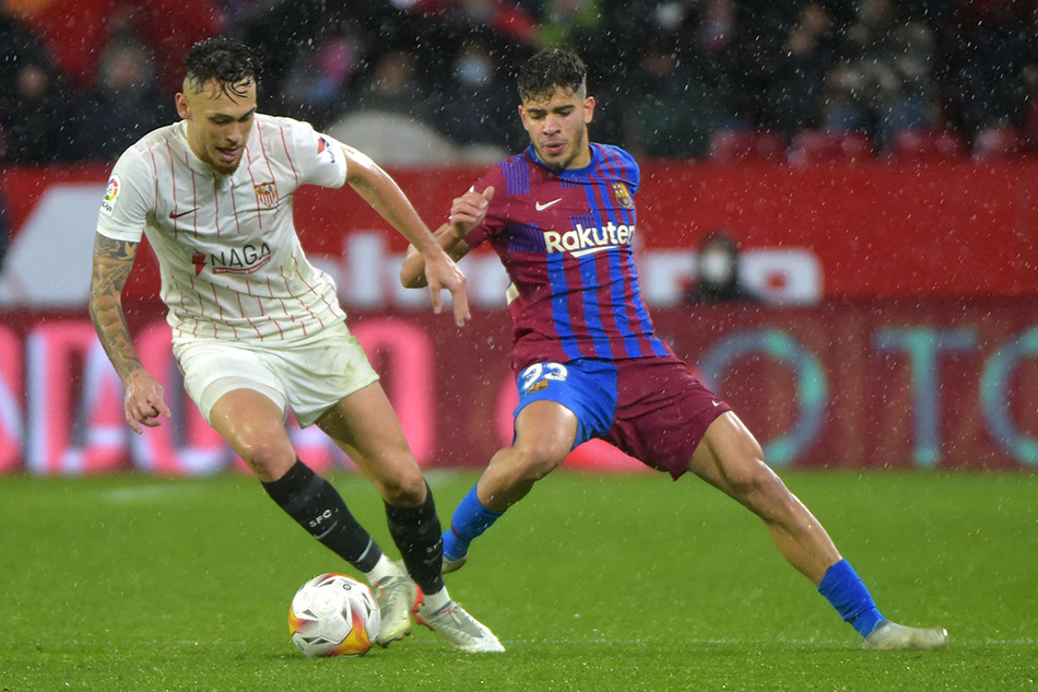 Sevilla vs Barcelona Berakhir Imbang