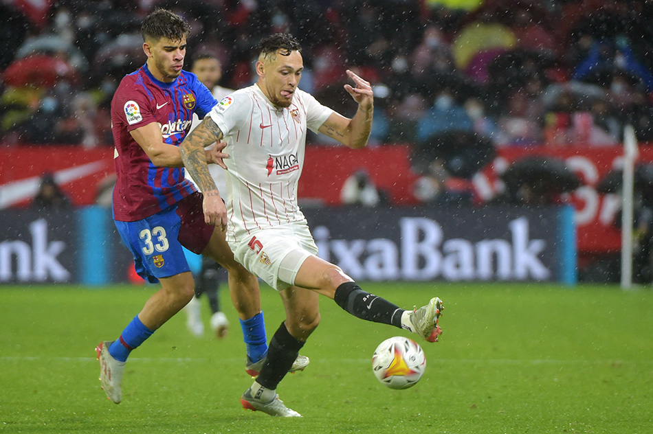 Sevilla vs Barcelona Berakhir Imbang