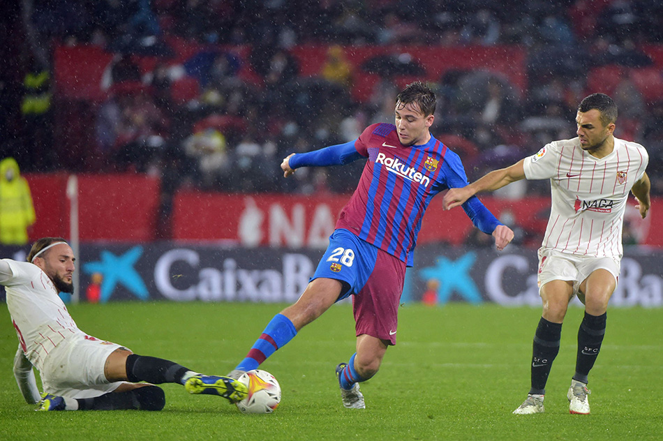 Sevilla vs Barcelona Berakhir Imbang