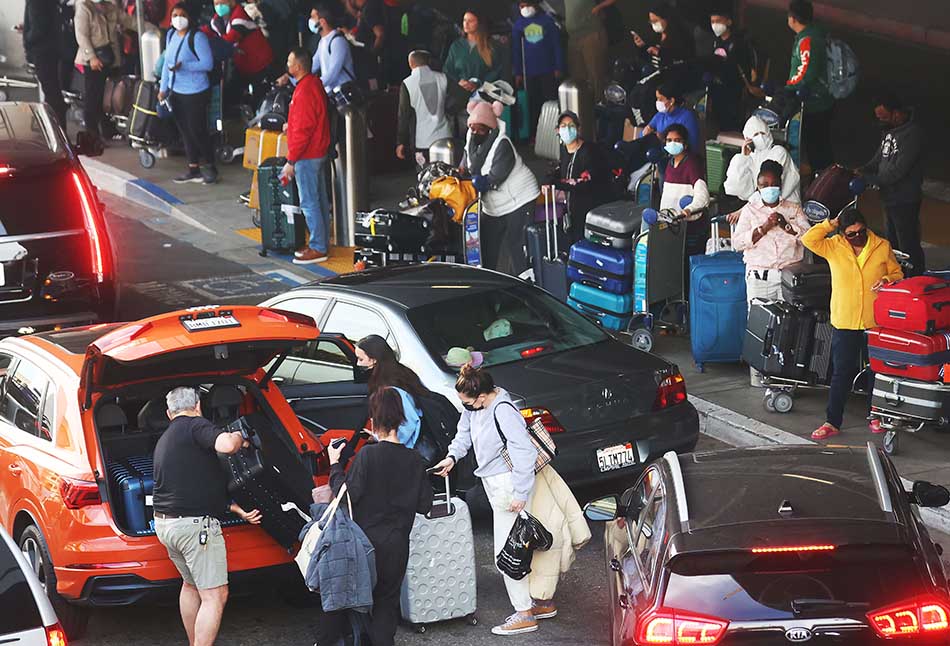 Lonjakan Kasus Varian Omicron di AS