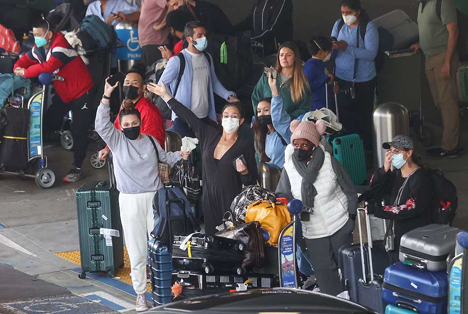 Lonjakan Kasus Varian Omicron di AS