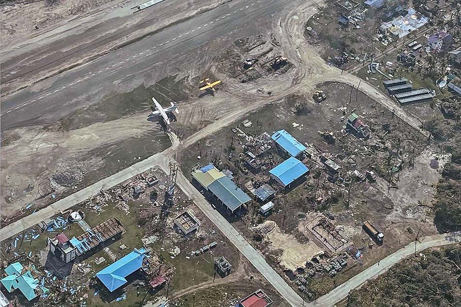 Korban Jiwa Akibat Topan Rai di Filipina Bertambah Jadi 392 Orang