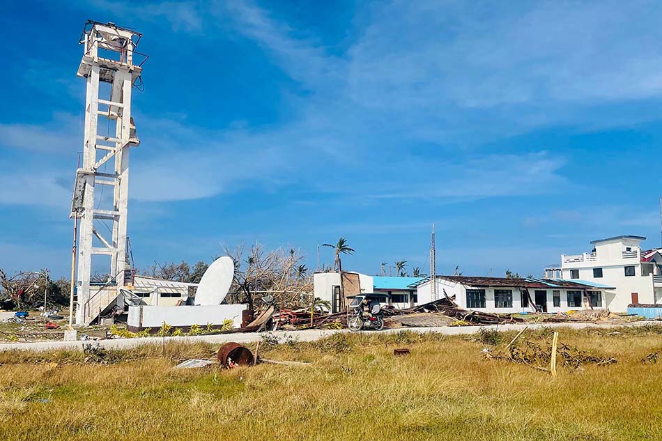 Korban Jiwa Akibat Topan Rai di Filipina Bertambah Jadi 392 Orang