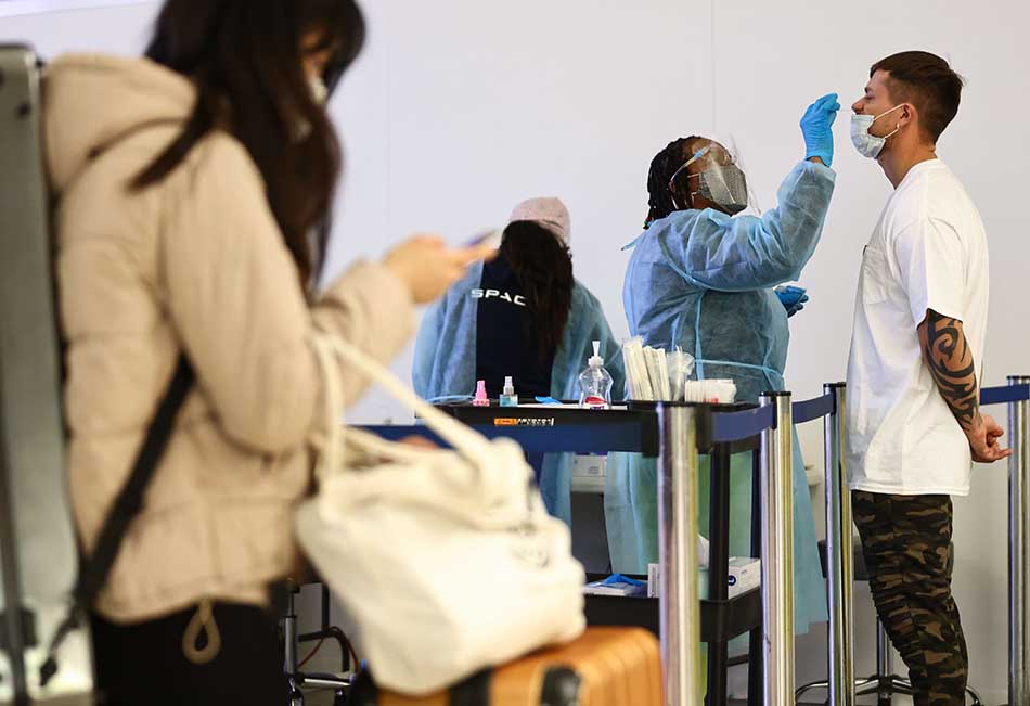 Lonjakan Kasus Varian Omicron di AS