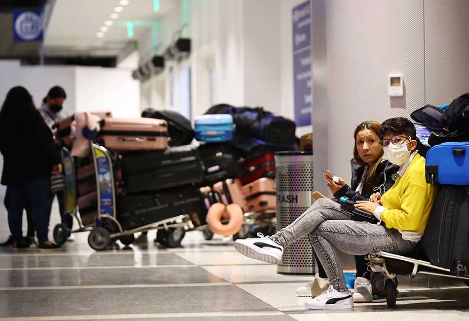 Lonjakan Kasus Varian Omicron di AS