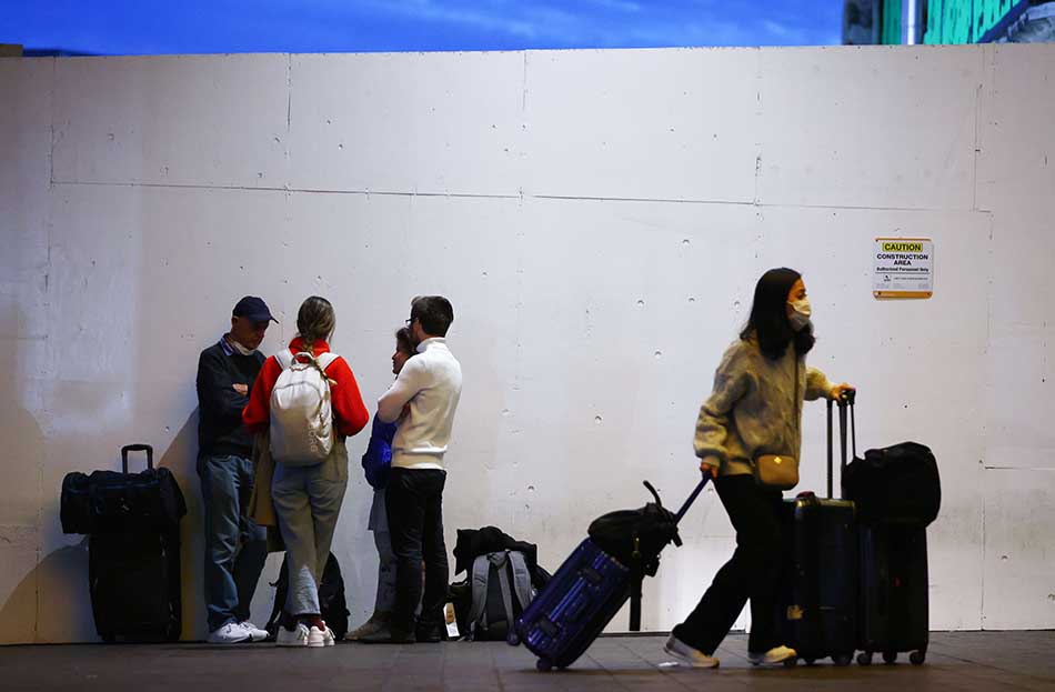 Lonjakan Kasus Varian Omicron di AS