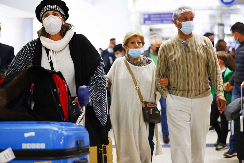 Lonjakan Kasus Varian Omicron di AS