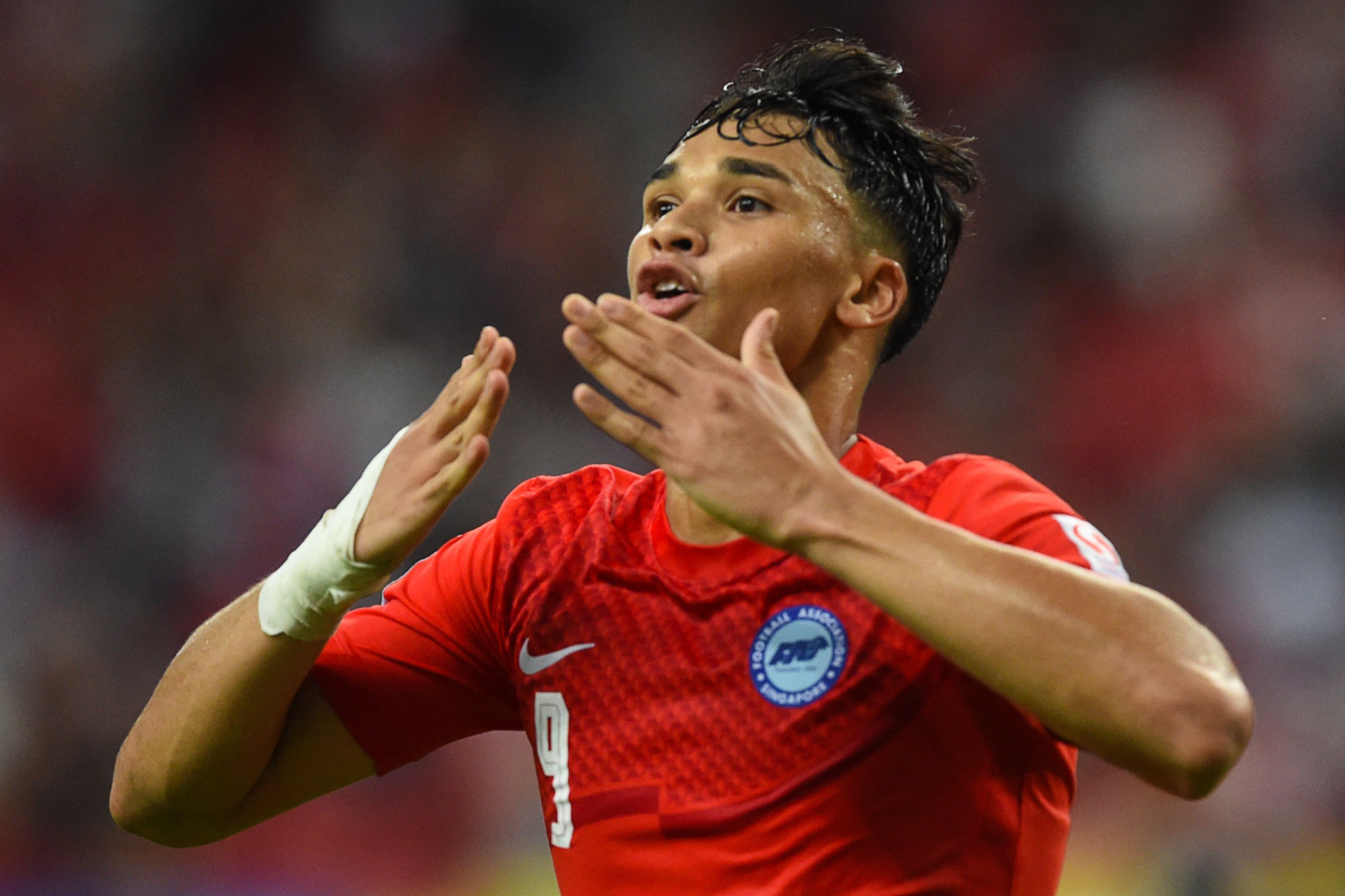 Indonesia Imbang 1-1 dengan Singapura