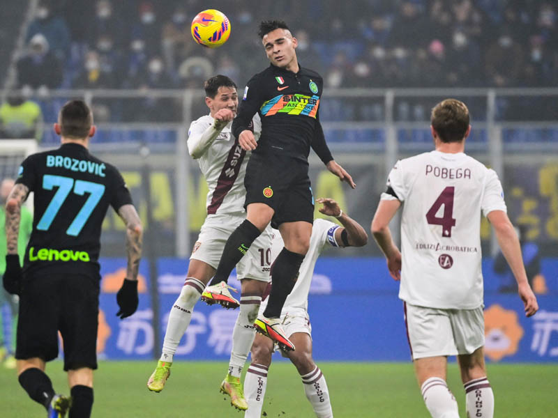 Nerazzurri Nyaman di Puncak