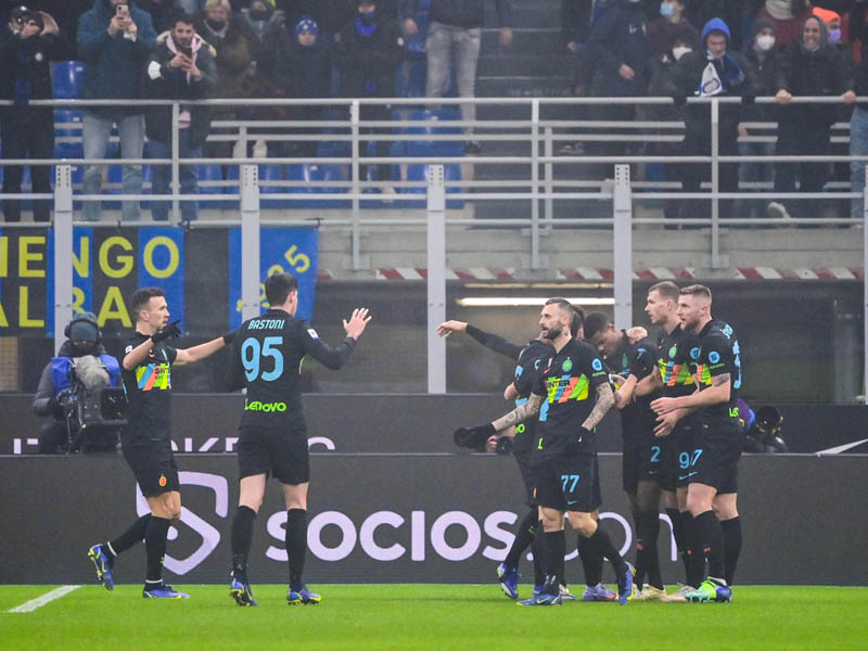 Nerazzurri Nyaman di Puncak