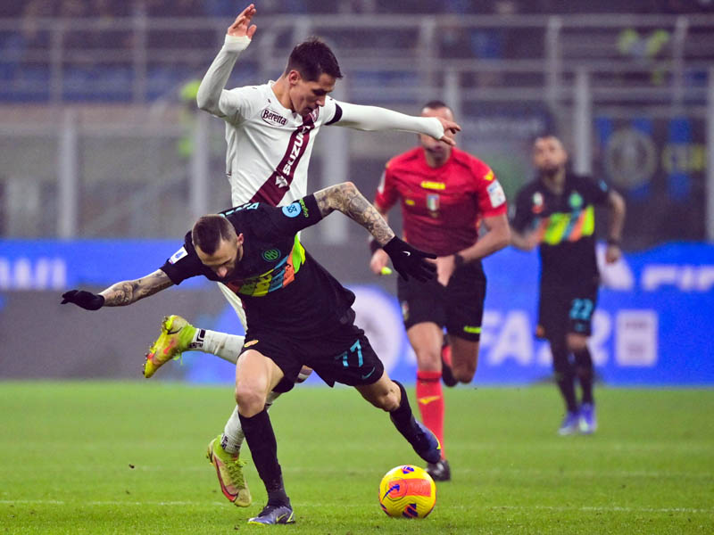 Nerazzurri Nyaman di Puncak