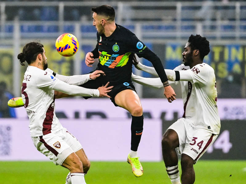 Nerazzurri Nyaman di Puncak