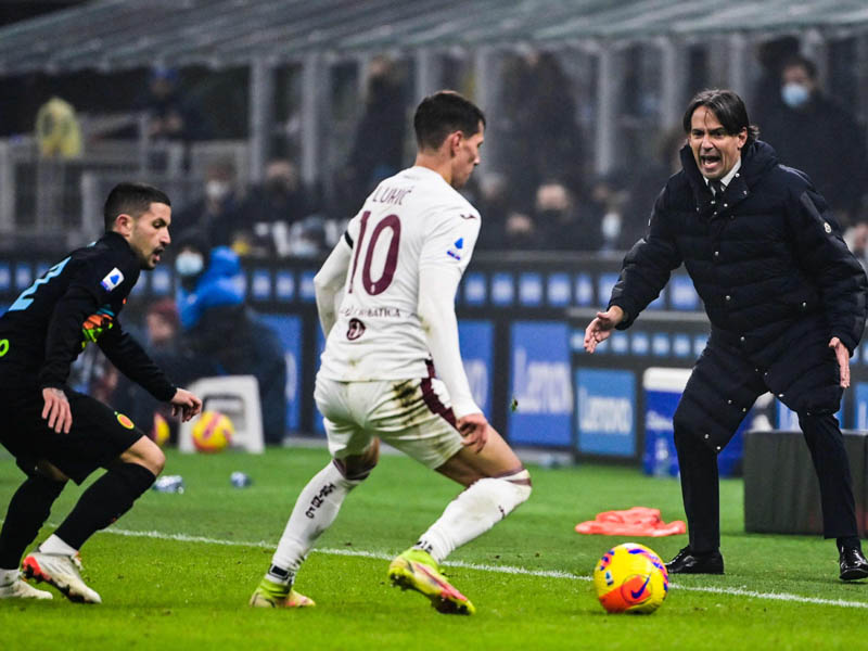 Nerazzurri Nyaman di Puncak