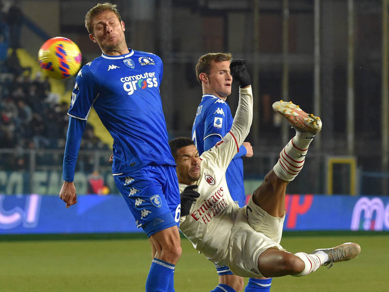 Rossoneri Unggul Atas Empoli