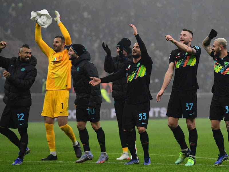 Nerazzurri Nyaman di Puncak