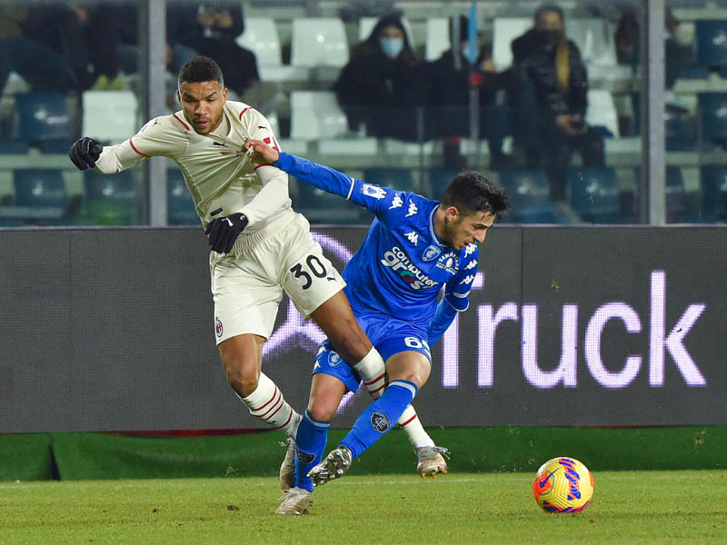 Rossoneri Unggul Atas Empoli