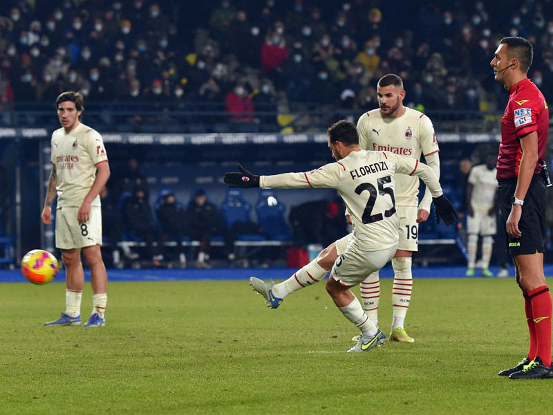 Rossoneri Unggul Atas Empoli