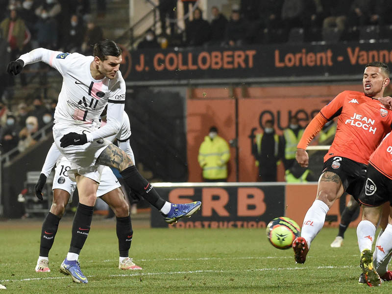 Icardi Selamatkan Les Parisiens