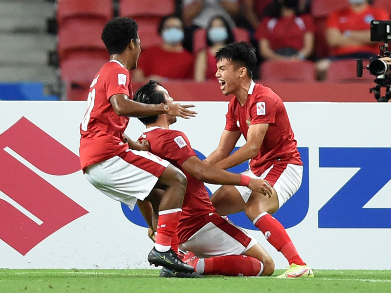 Indonesia Ke Final Taklukkan Singapura