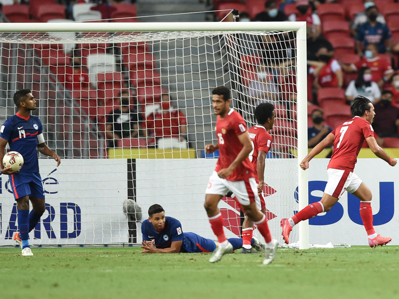 Indonesia Ke Final Taklukkan Singapura