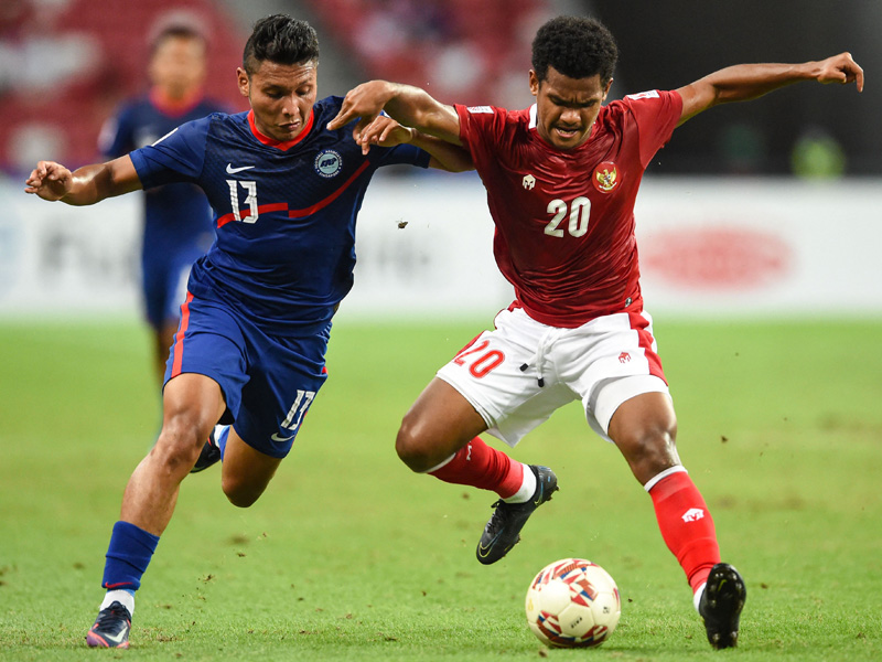 Indonesia Ke Final Taklukkan Singapura
